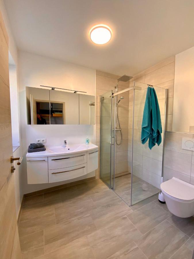 Deluxefort Fuer 10 Gaeste Mit Eigenem Whirlpool Und Fasssauna Imst Exterior photo